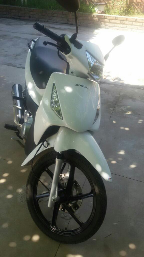Vendo Honda Biz 125 Impecable