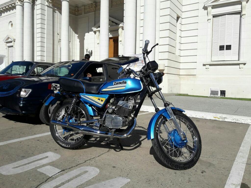 Zanella Rx 125cc Potenciada