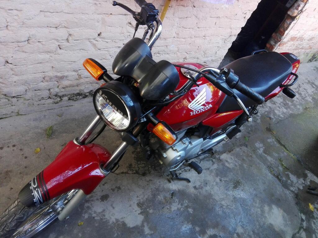 Honda Cg 150 2013 Impecable