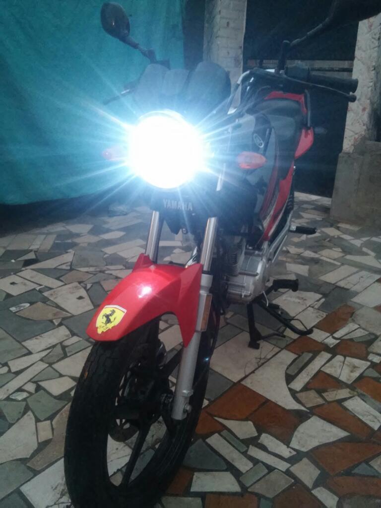 Vendo Yamaha Ybr 125cc Md 2015