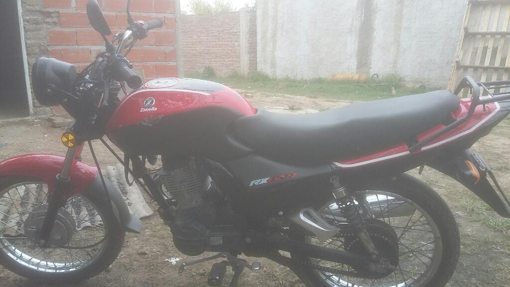 Vendo Zanella Rx 150 Todo Al Día