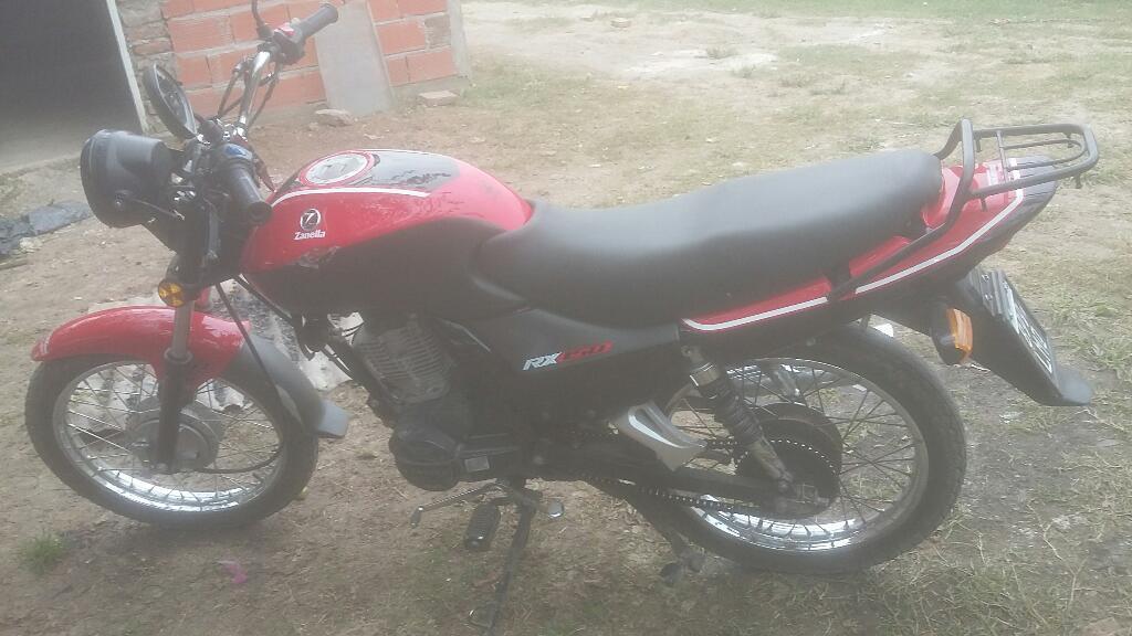 Vendo Zanella Rx 150 Todo Al Día