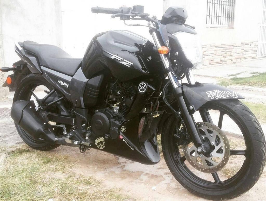 YamahaFZ16 2012