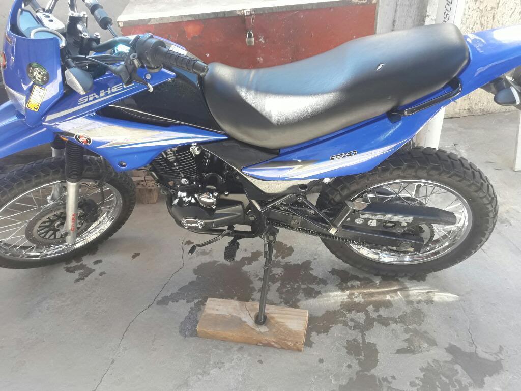 Vendo Gilera Sahel 150 Cross 2016