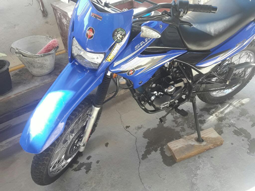 Vendo Gilera Sahel 150 Cross 2016