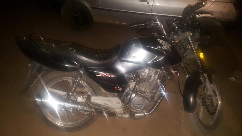 Vendo Honda 125 Storm