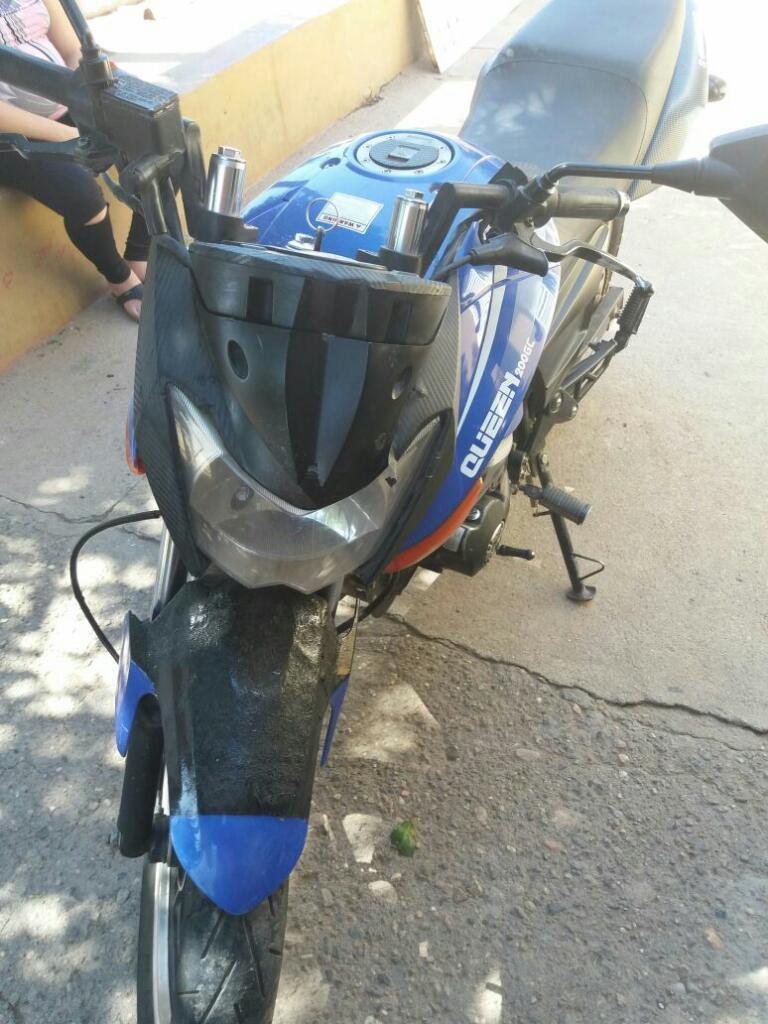 Moto Guerrero 200