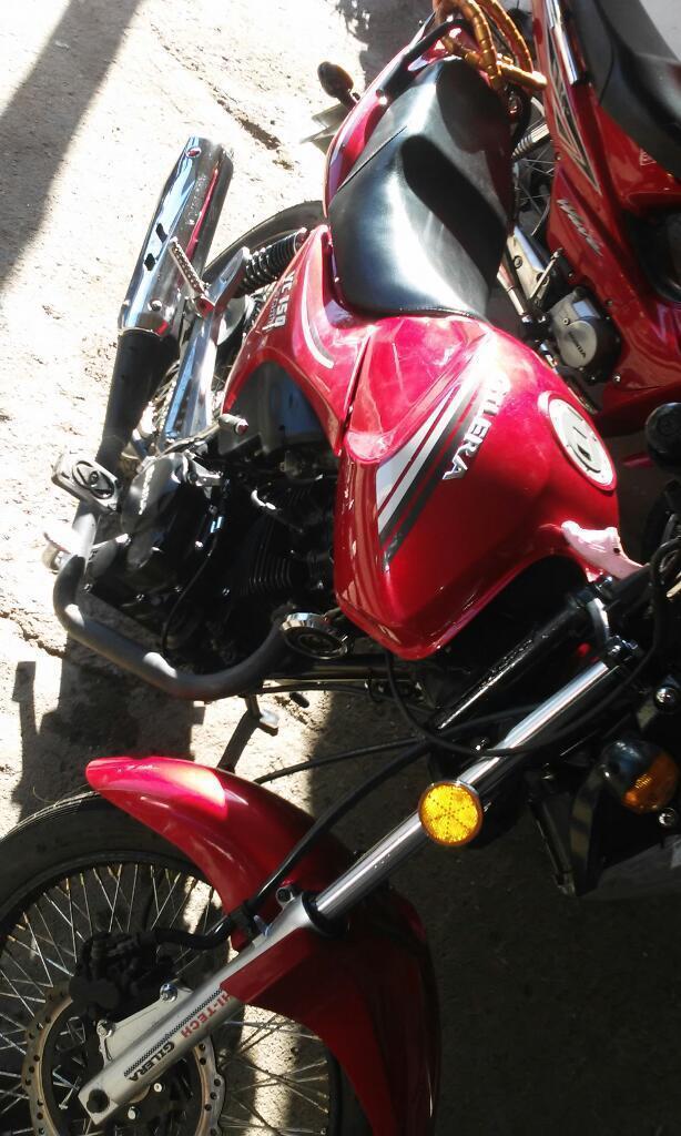 Vendo Moto Gilera 150cc Md2014
