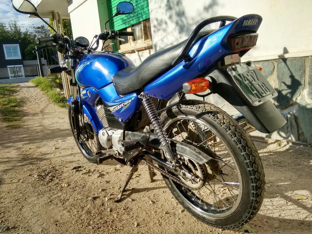 Vendo Ybr 124 Modelo 2011