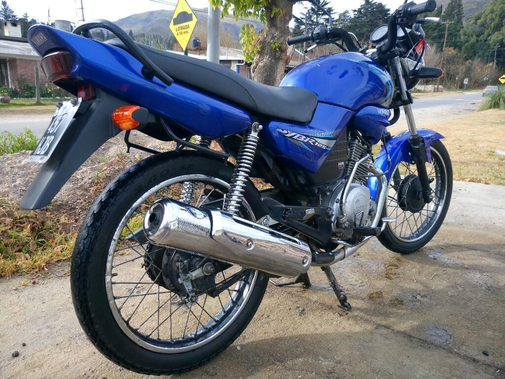 Vendo Ybr 124 Modelo 2011