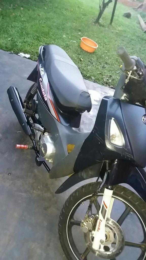 Vendo Moto Zanella Zbz