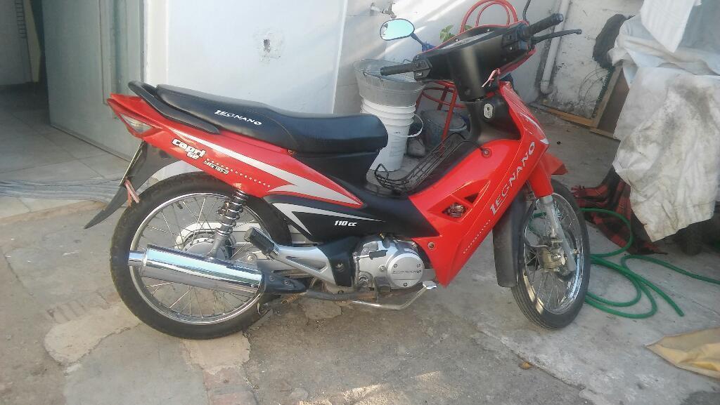 Vendo Moto Unica Mano Mod 2015