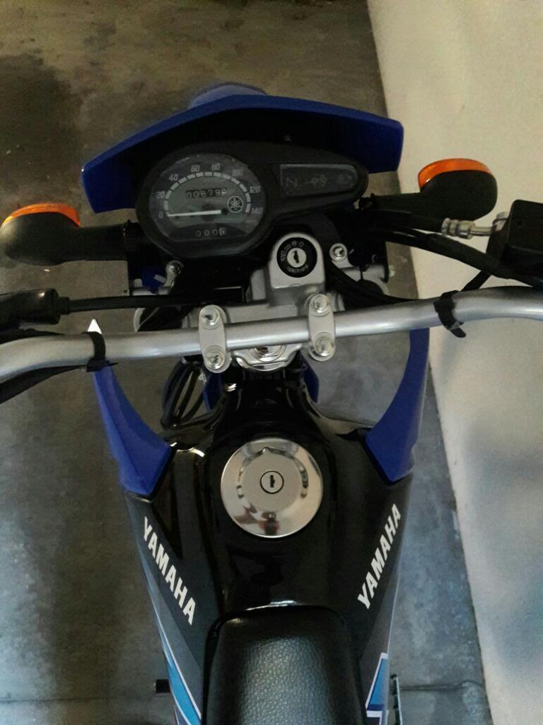 Yamaha Xtz 125 2016 800km