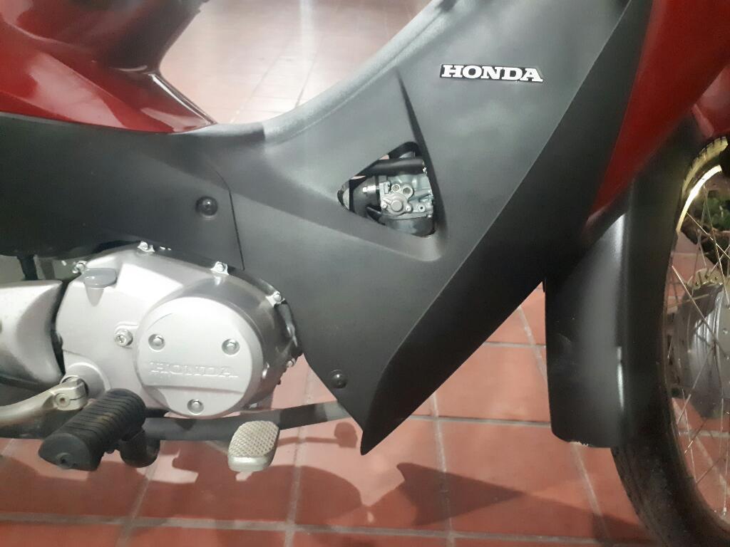 Vendo Honda Biz 125cc Impecable