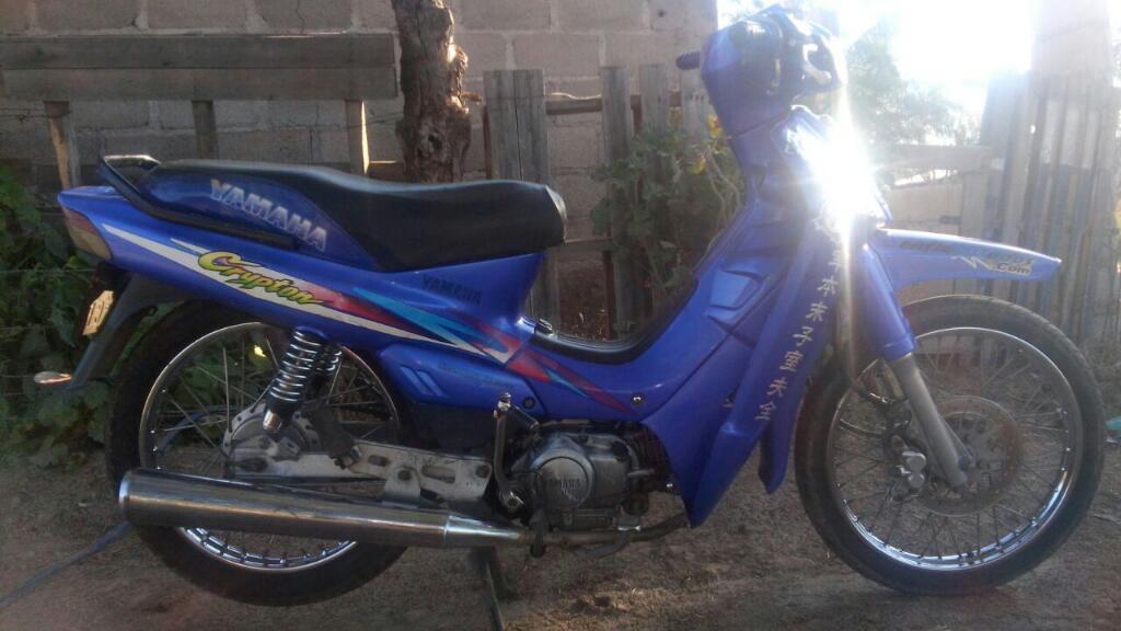 Vendo Yamaha Cripton 2000