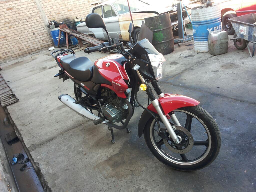 Vendo Zanella Rx 150cc