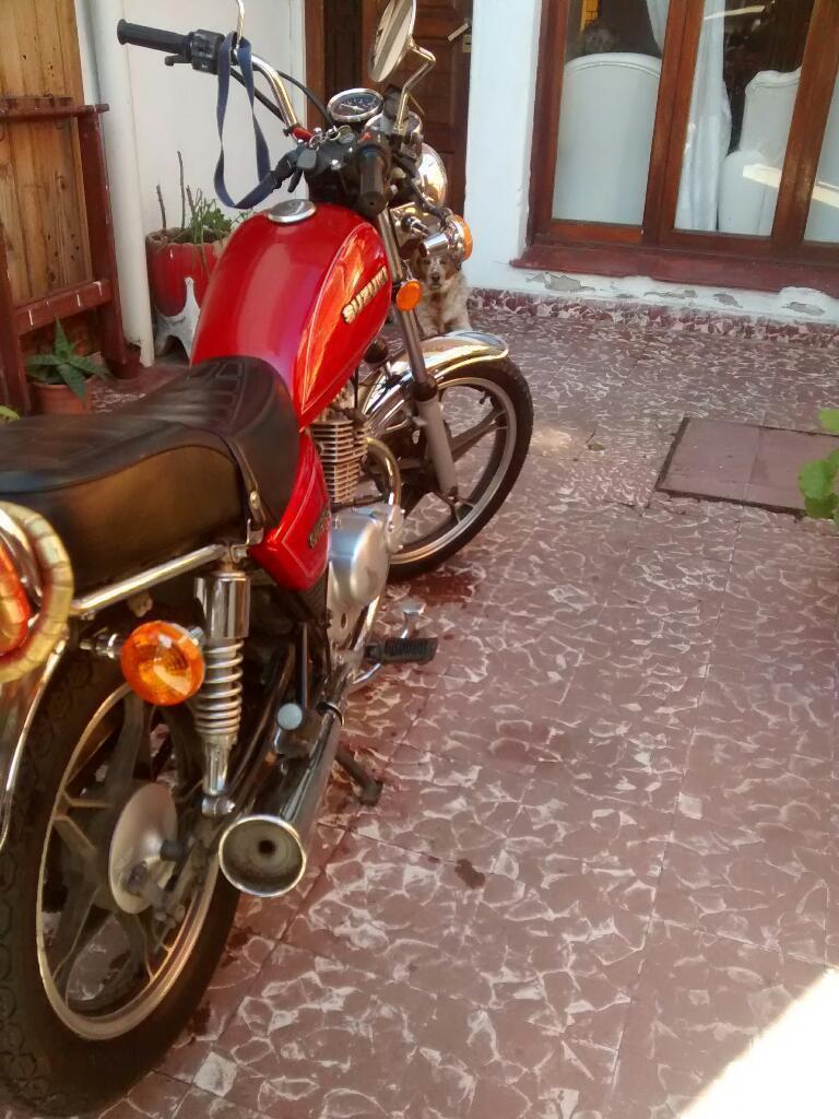 Suzuki Gn125 2012. Impecable