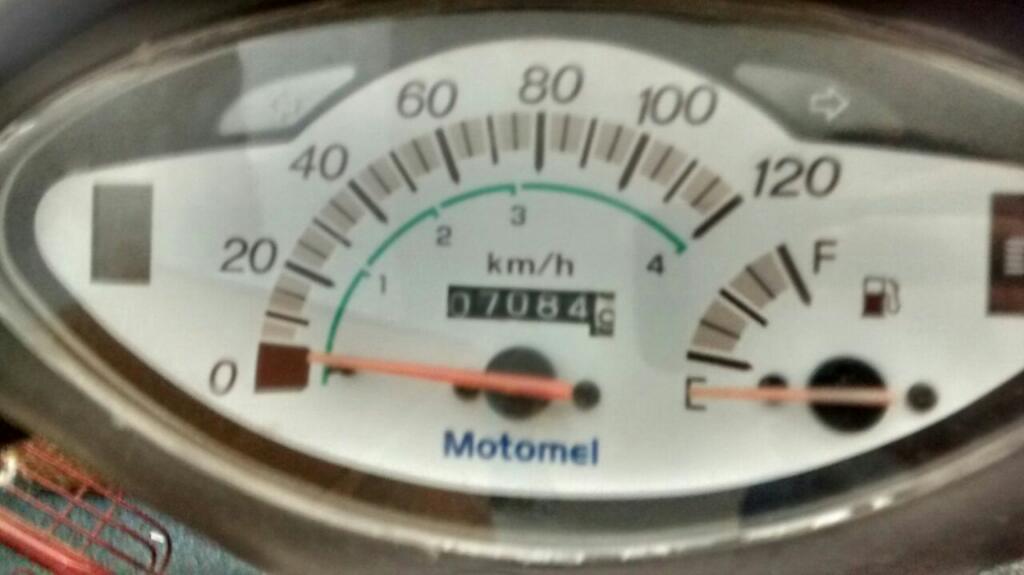 Moto Motomel 125 Dic2015