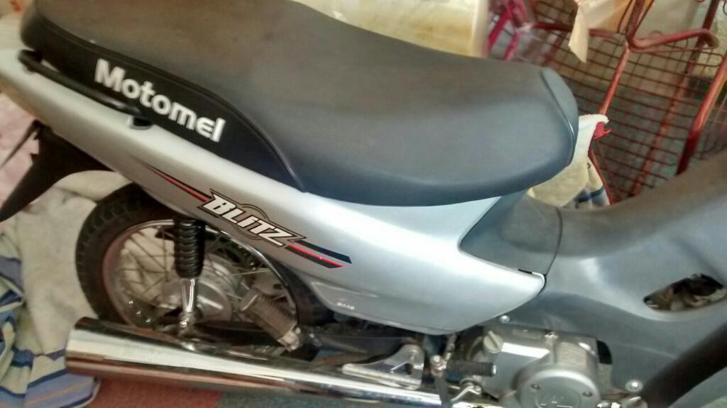 Moto Motomel 125 Dic2015