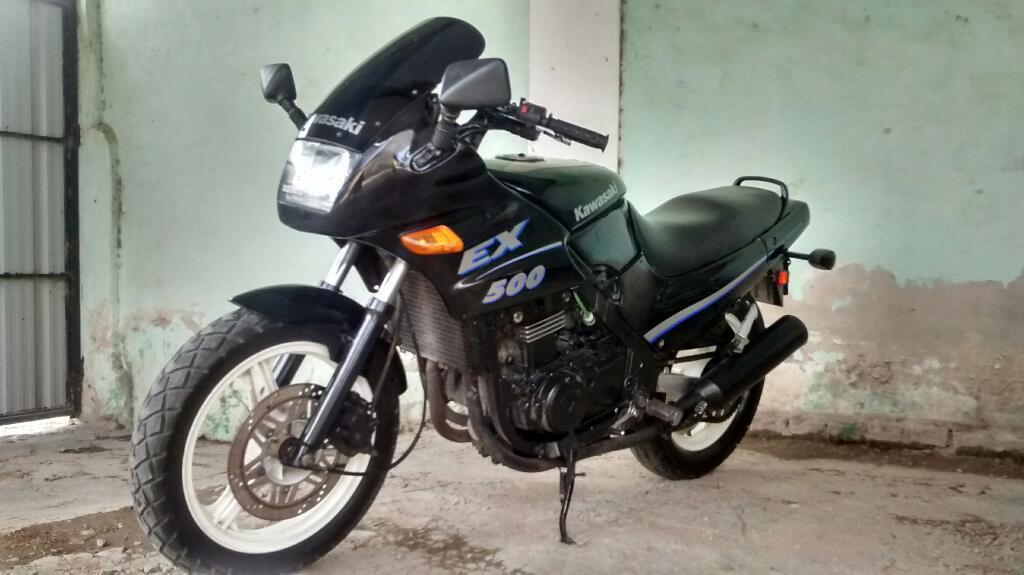 Vendo Kawasaki Unica!