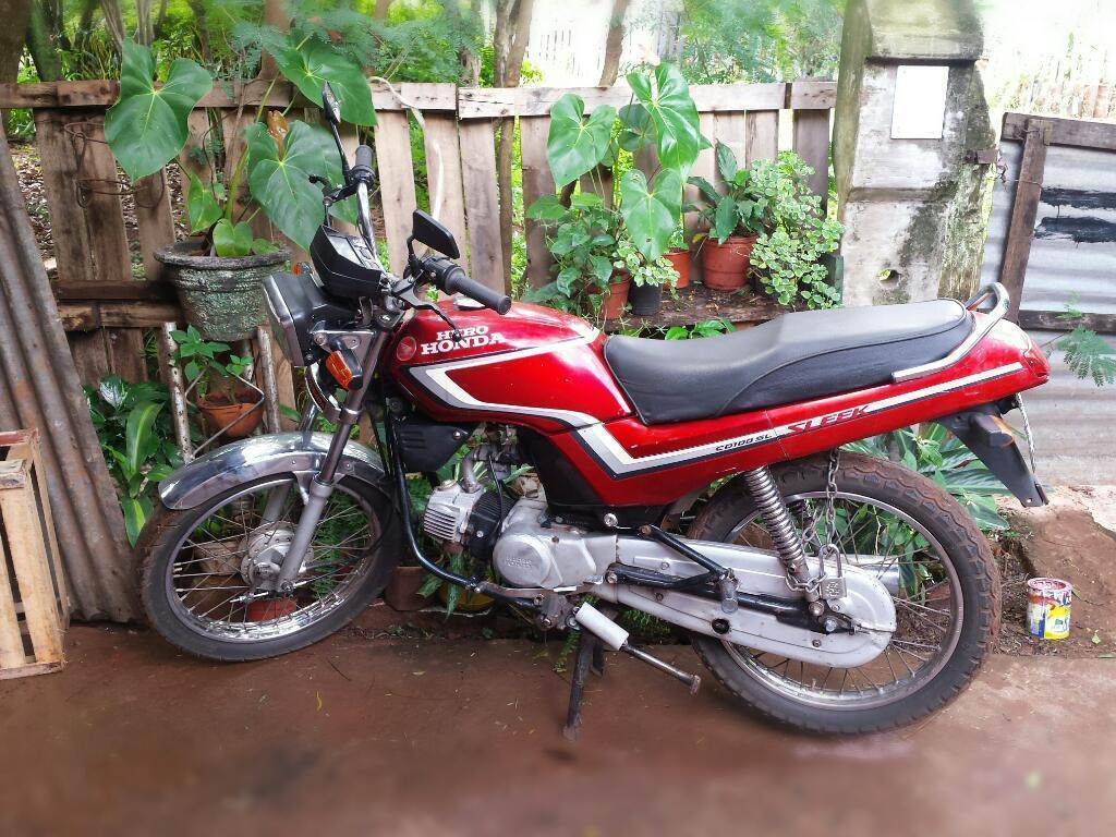 Moto Honda 1993