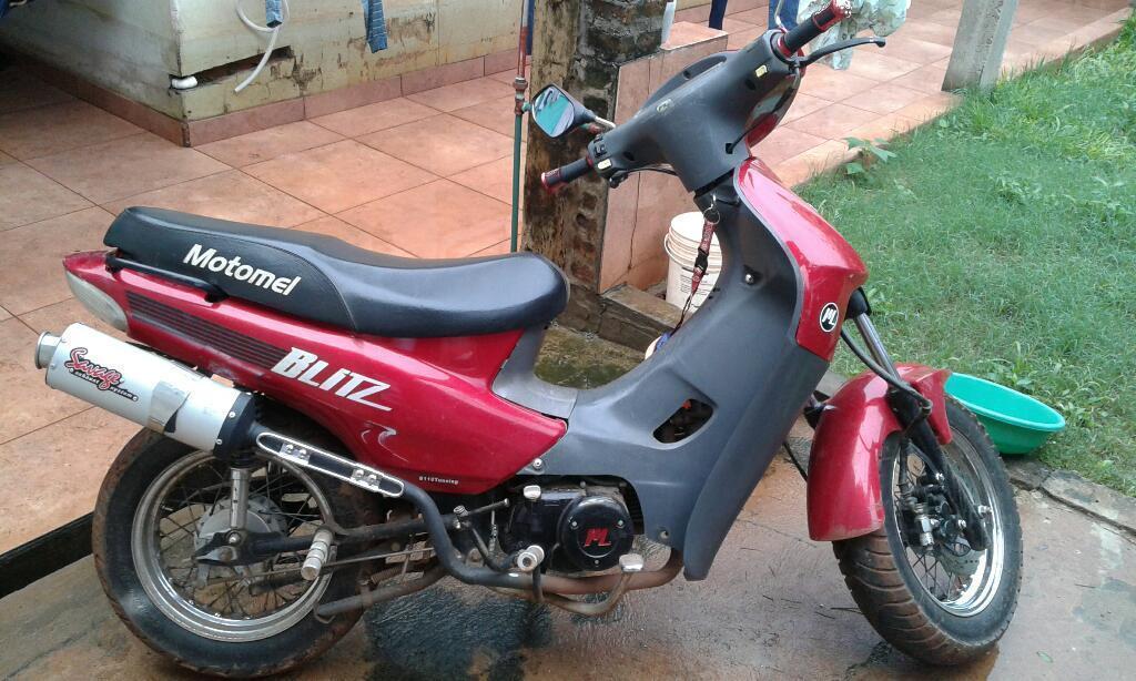 Vendo Motomel Blitz Tuning