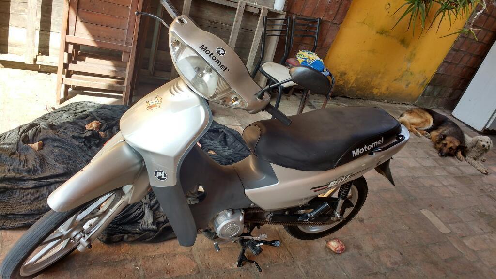Vendo Motomel Blitz 110c Mod 2015 Linda