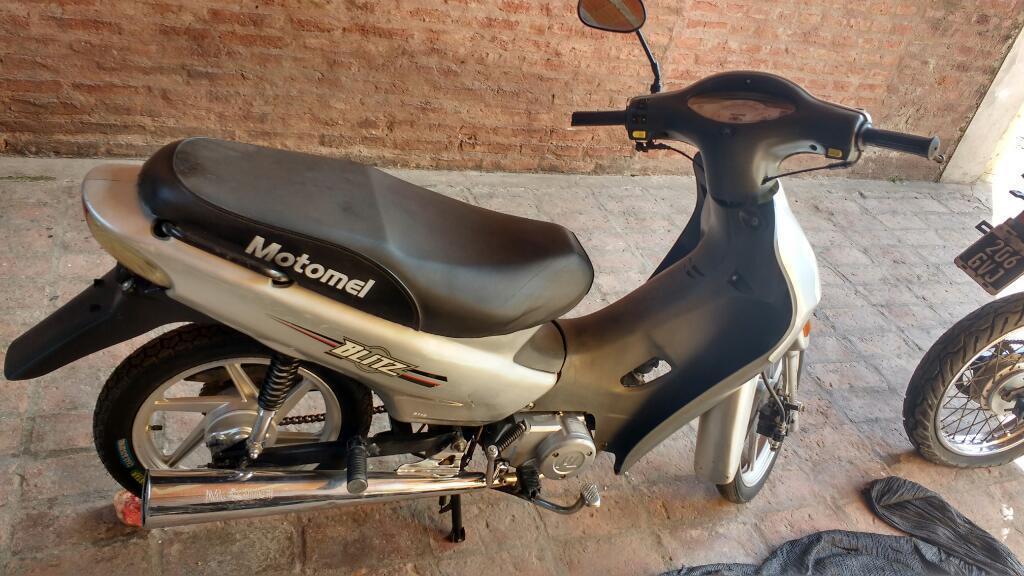 Vendo Motomel Blitz 110c Mod 2015 Linda