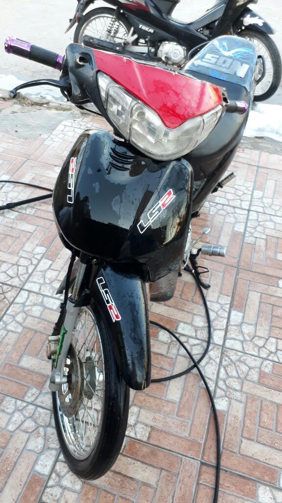 Vendo Zanella Zb 2010 Todos Los Papeles