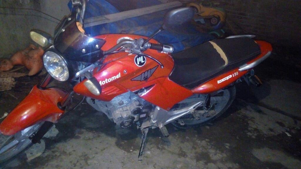 Vendo Motomel 150