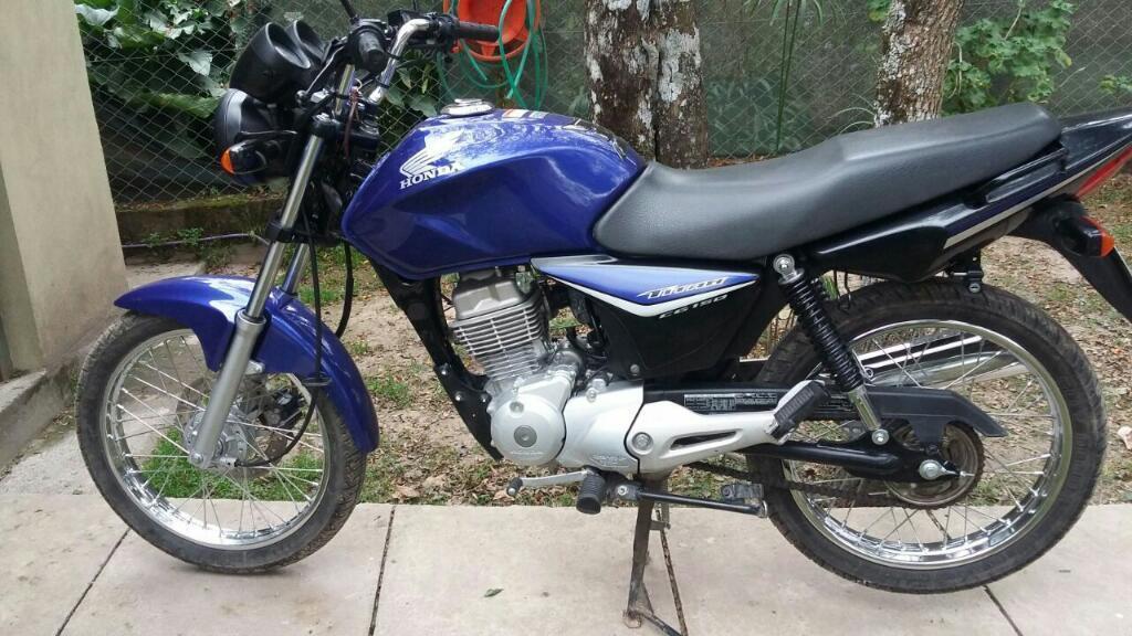 Vendo Honda Titan Urgentee