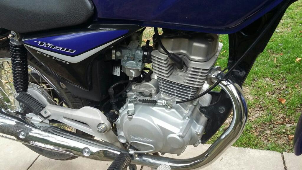 Vendo Honda Titan Urgentee