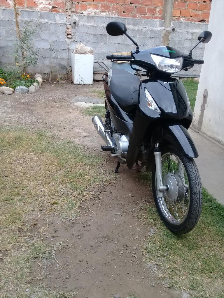 Vendo Moto Honda Biz 125 Cc (2013)