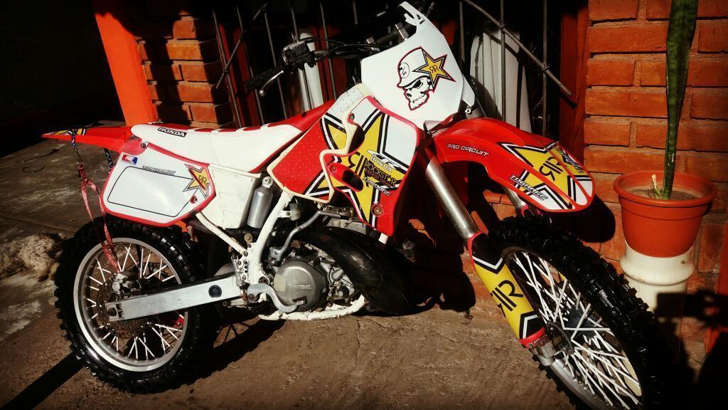 Cr 250r Impecable!