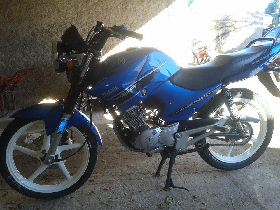 vendo yamaha ybr 125