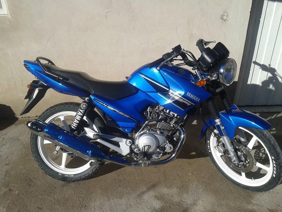 vendo yamaha ybr 125