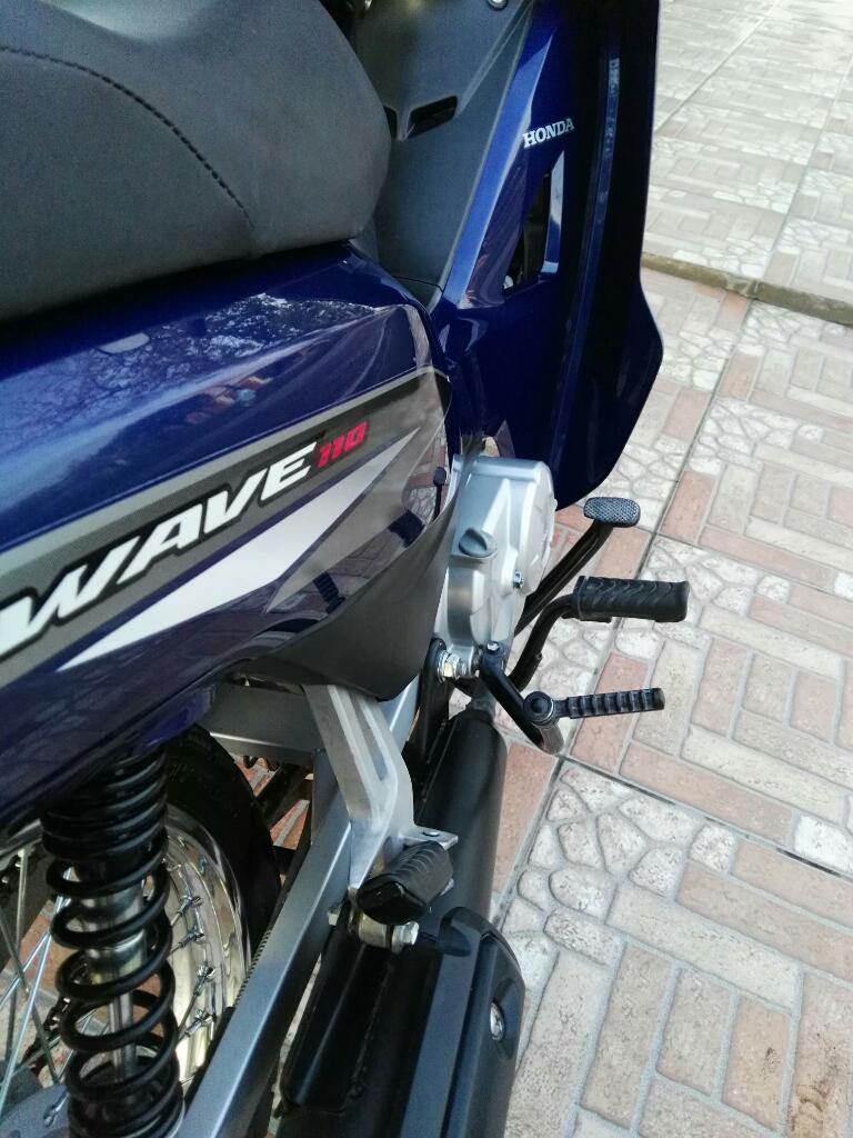 Vendo O Permuto Honda Wave 110. Mod 2014