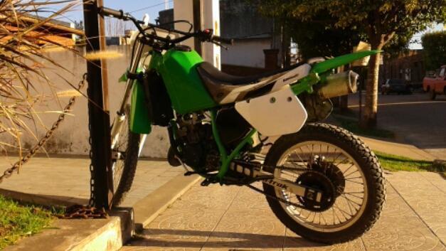 Kawasaki KMX125