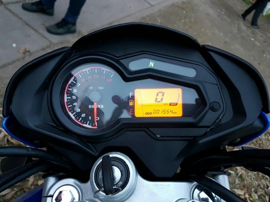 Vendo Brava 150 2016 Dic 1500 Km