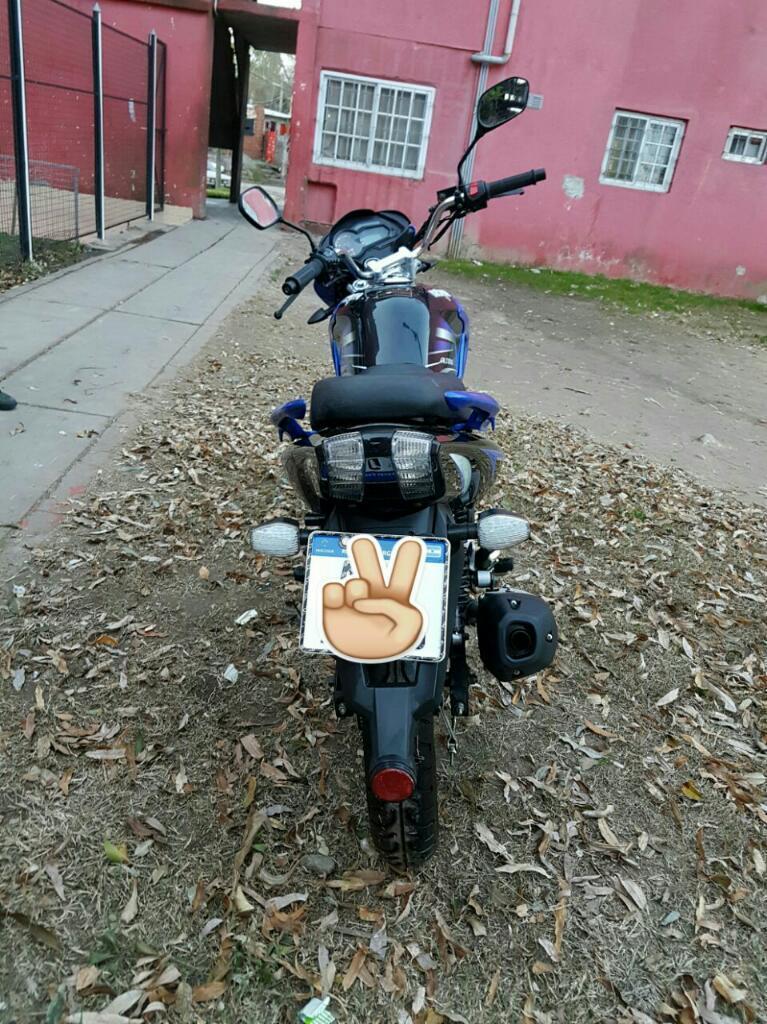 Vendo Brava 150 2016 Dic 1500 Km
