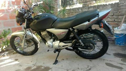 Vendo Honda Titan 2013 Papel Al Dia