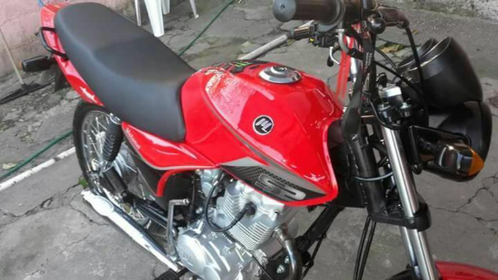 Vendo Moto