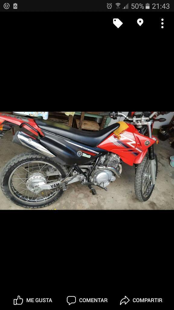 Vendo Moto Yamaha Xtz