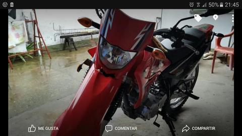 Vendo Moto Yamaha Xtz