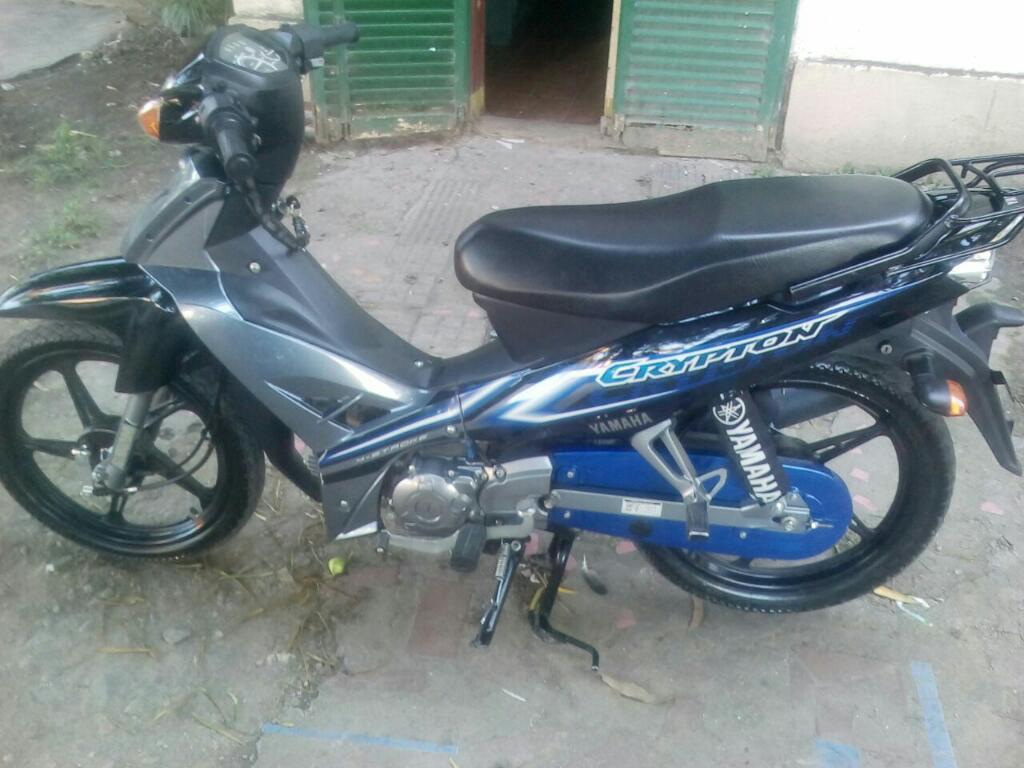 Vendo Yamaha Crypton Mod.2016