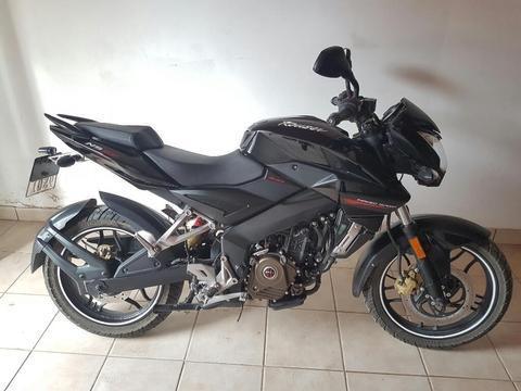 Bajaj Ns 200 con 2600km 2017.impecable