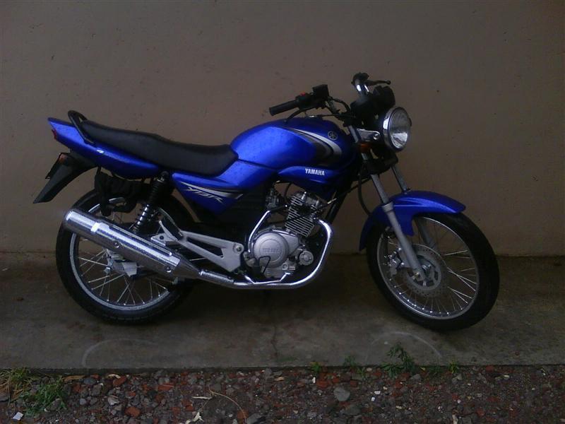 moto yamaha ybr ed 125 brasil unico dueño