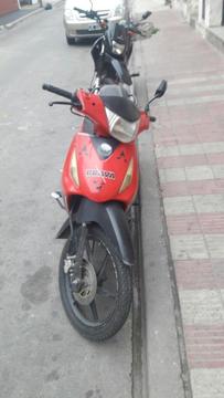 Vendo Brava Nevada 125 .. Modelo 2010