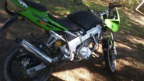 Vendo Motomel Sr 150