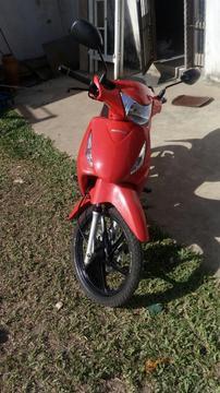 Vendo Honda Biz 125 Impecable